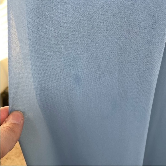 LULUS Mythical Kind of Love Slate Blue Maxi Dress size M - Picture 9 of 15